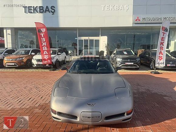 **KK 12 AY TAKSİT İMKANI** TEKBAŞ 2.EL ADANA'DAN CORVETTE