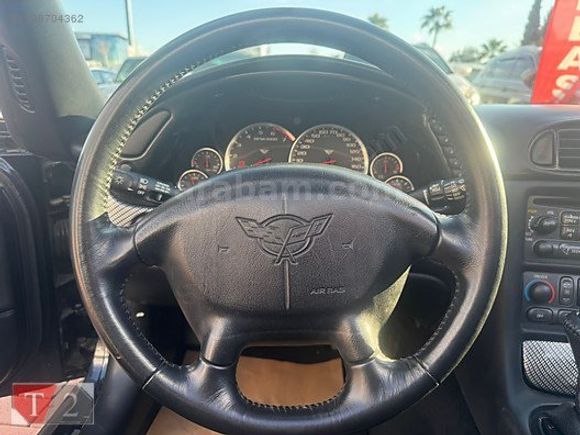**KK 12 AY TAKSİT İMKANI** TEKBAŞ 2.EL ADANA'DAN CORVETTE
