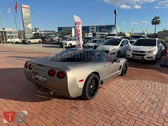 **KK 12 AY TAKSİT İMKANI** TEKBAŞ 2.EL ADANA'DAN CORVETTE