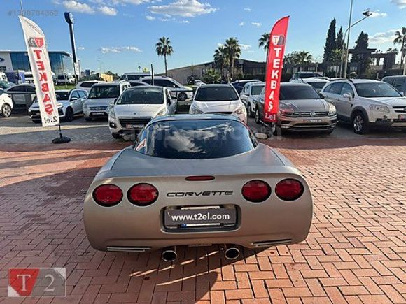 **KK 12 AY TAKSİT İMKANI** TEKBAŞ 2.EL ADANA'DAN CORVETTE