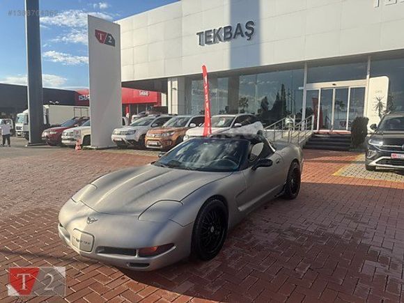 **KK 12 AY TAKSİT İMKANI** TEKBAŞ 2.EL ADANA'DAN CORVETTE