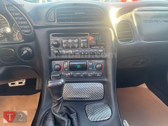 **KK 12 AY TAKSİT İMKANI** TEKBAŞ 2.EL ADANA'DAN CORVETTE