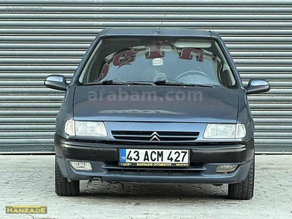Galeriden Citroen Saxo 1.6 SX 1998 Model Konya 208.000 km Mavi