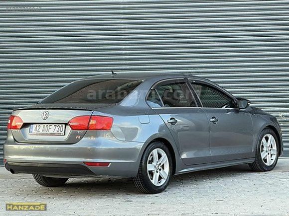 KUSURSUZ AĞIR BAKIMLI DSG JETTA