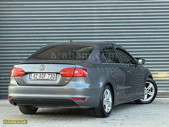 KUSURSUZ AĞIR BAKIMLI DSG JETTA