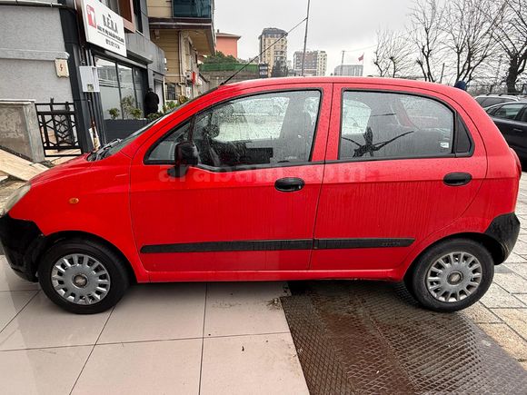 Sahibinden Temiz Chevrolet Spark 0.8 S 2006 Model