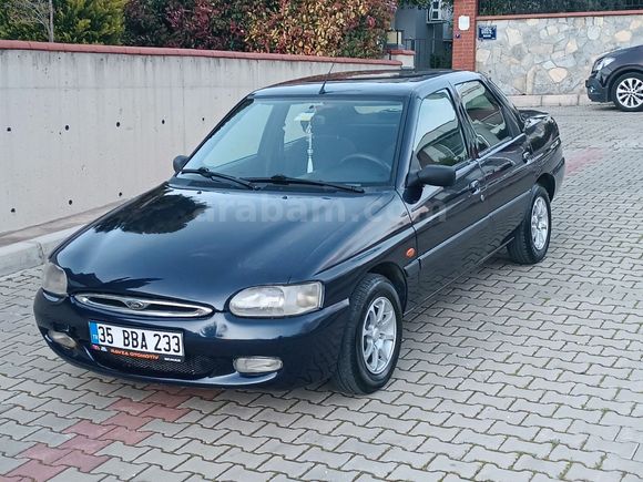 Klimalı, Hidrolik Direksiyonlu 2000 Model Ford Escort
