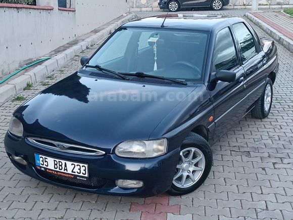 Klimalı, Hidrolik Direksiyonlu 2000 Model Ford Escort