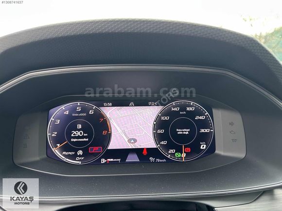 2023 CUPRA LEON /ELK KOLTUK/ GERİ GÖRÜŞ/HATASIZ 31.500 KM