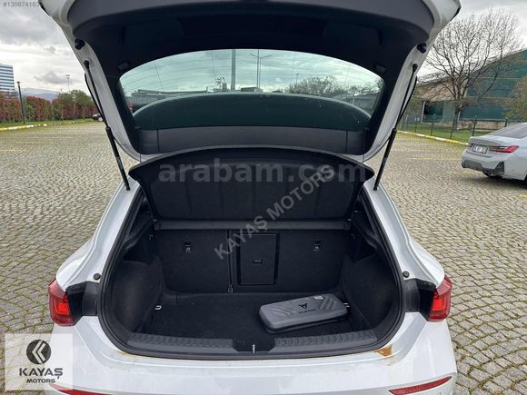 2023 CUPRA LEON /ELK KOLTUK/ GERİ GÖRÜŞ/HATASIZ 31.500 KM