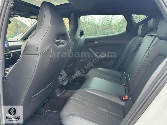 2023 CUPRA LEON /ELK KOLTUK/ GERİ GÖRÜŞ/HATASIZ 31.500 KM
