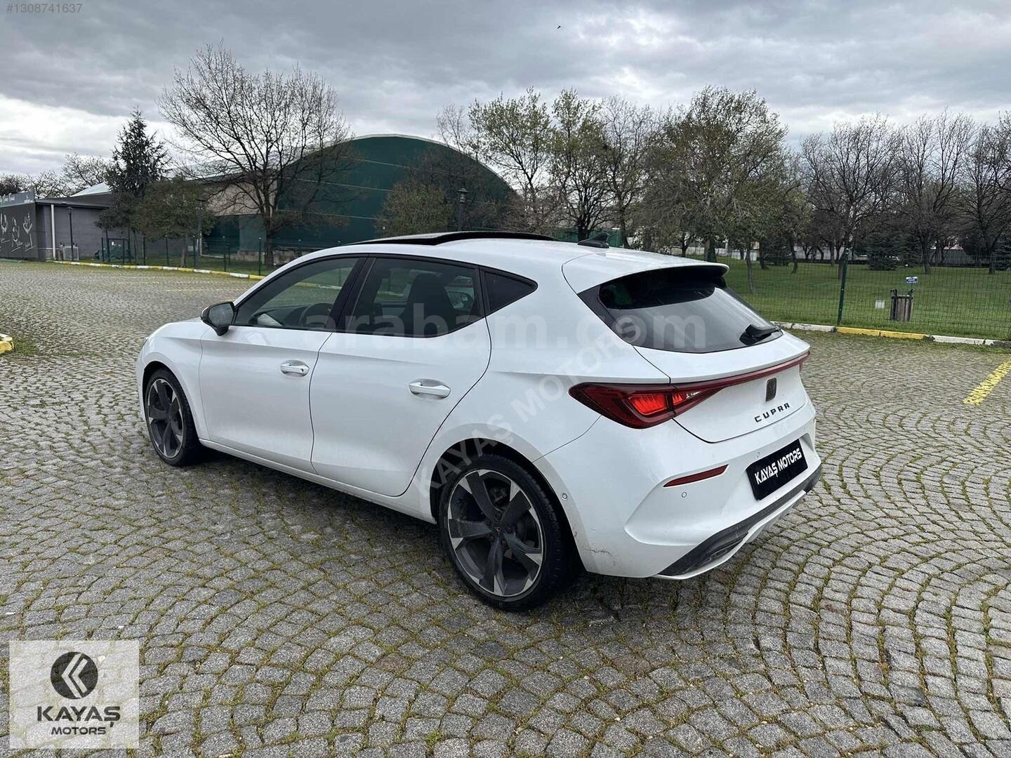 Galeriden Cupra Leon 1.5 eTSI Standart 2023 Model Bursa 31.500 km Beyaz 7