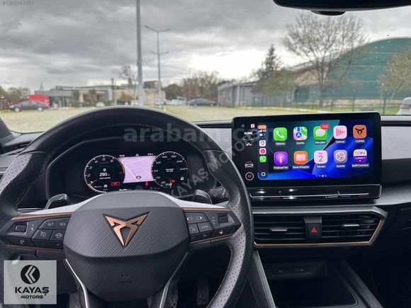 2023 CUPRA LEON /ELK KOLTUK/ GERİ GÖRÜŞ/HATASIZ 31.500 KM