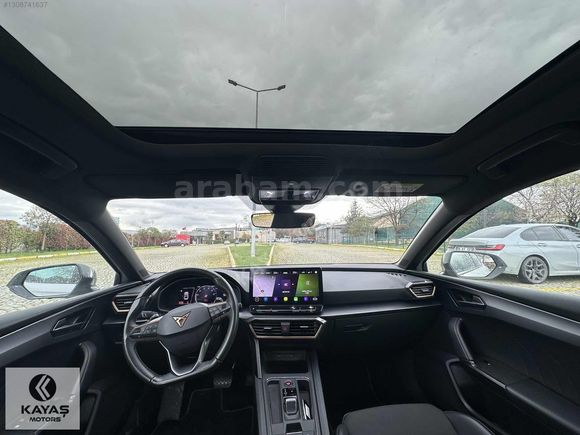 2023 CUPRA LEON /ELK KOLTUK/ GERİ GÖRÜŞ/HATASIZ 31.500 KM