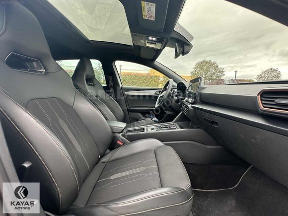 2023 CUPRA LEON /ELK KOLTUK/ GERİ GÖRÜŞ/HATASIZ 31.500 KM
