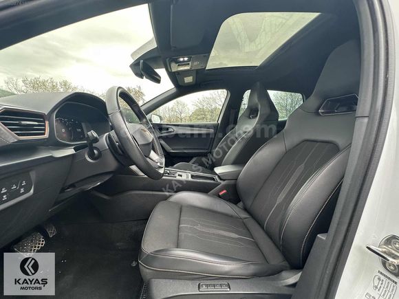 2023 CUPRA LEON /ELK KOLTUK/ GERİ GÖRÜŞ/HATASIZ 31.500 KM