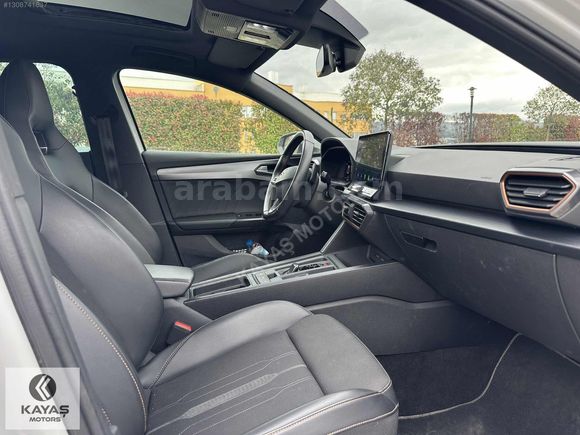 2023 CUPRA LEON /ELK KOLTUK/ GERİ GÖRÜŞ/HATASIZ 31.500 KM
