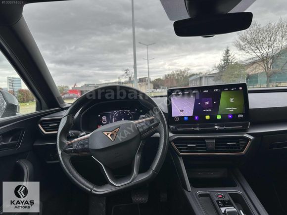 2023 CUPRA LEON /ELK KOLTUK/ GERİ GÖRÜŞ/HATASIZ 31.500 KM