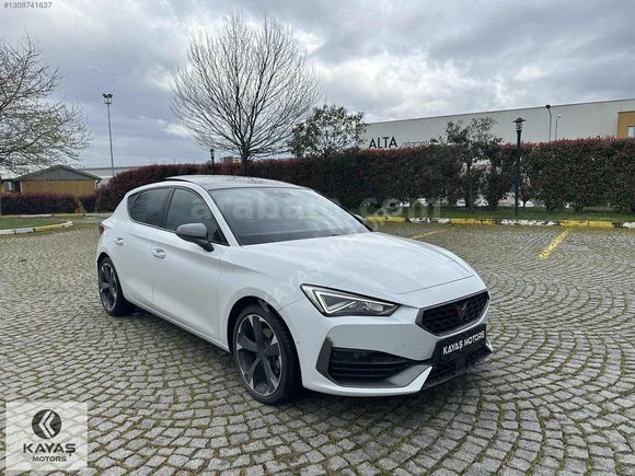 2023 CUPRA LEON /ELK KOLTUK/ GERİ GÖRÜŞ/HATASIZ 31.500 KM