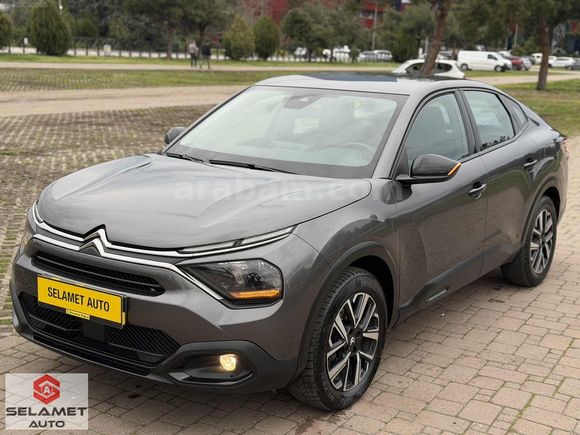 SELAMET AUTO 2024 CİTROEN C4X FEEL BOLD GARANTİLİ HATASIZ %20 FT