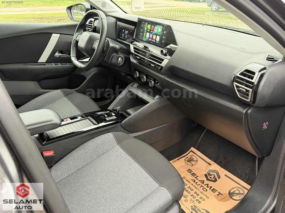 SELAMET AUTO 2024 CİTROEN C4X FEEL BOLD GARANTİLİ HATASIZ %20 FT