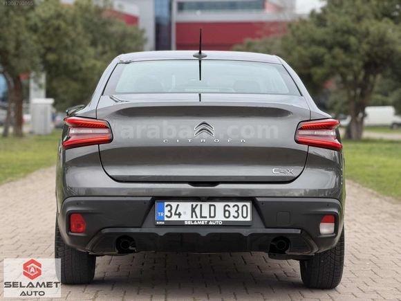 SELAMET AUTO 2024 CİTROEN C4X FEEL BOLD GARANTİLİ HATASIZ %20 FT