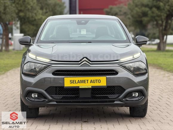 SELAMET AUTO 2024 CİTROEN C4X FEEL BOLD GARANTİLİ HATASIZ %20 FT