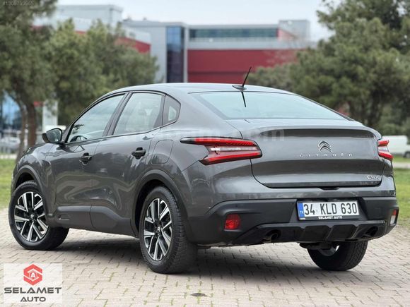 SELAMET AUTO 2024 CİTROEN C4X FEEL BOLD GARANTİLİ HATASIZ %20 FT