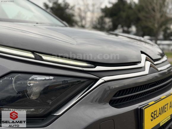 SELAMET AUTO 2024 CİTROEN C4X FEEL BOLD GARANTİLİ HATASIZ %20 FT