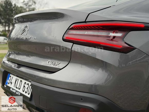 SELAMET AUTO 2024 CİTROEN C4X FEEL BOLD GARANTİLİ HATASIZ %20 FT