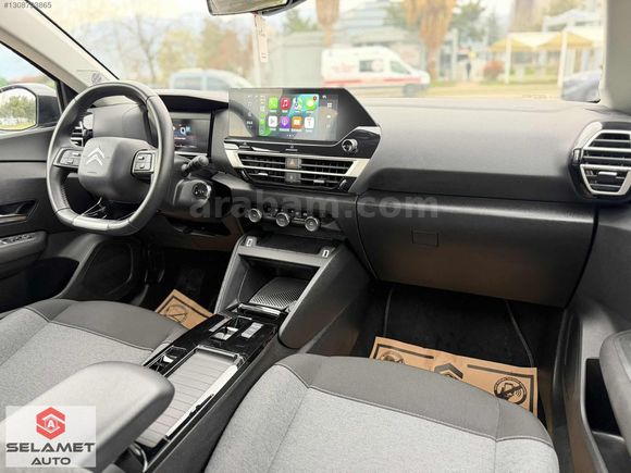 SELAMET AUTO 2024 CİTROEN C4X FEEL BOLD GARANTİLİ HATASIZ %20 FT