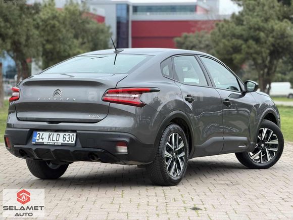 SELAMET AUTO 2024 CİTROEN C4X FEEL BOLD GARANTİLİ HATASIZ %20 FT
