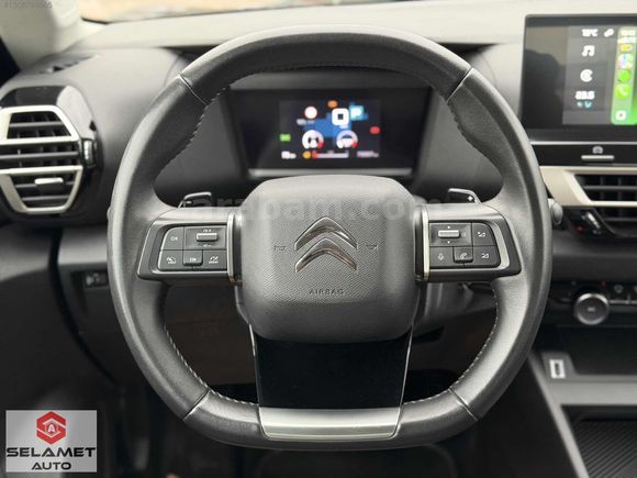 SELAMET AUTO 2024 CİTROEN C4X FEEL BOLD GARANTİLİ HATASIZ %20 FT