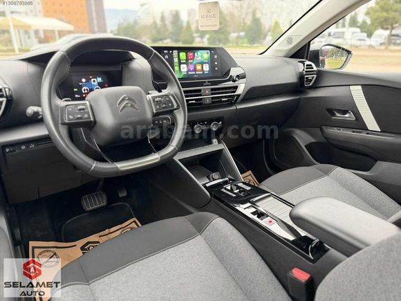 SELAMET AUTO 2024 CİTROEN C4X FEEL BOLD GARANTİLİ HATASIZ %20 FT