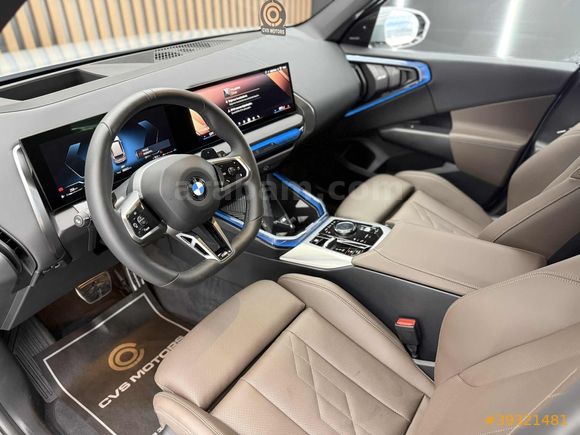 CVS MOTORS'DAN 2025 BMW X3 20D X DRİVE M SPORT %20 FATURALI