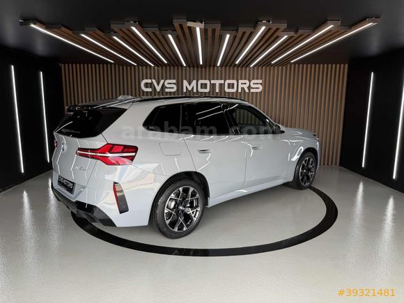 CVS MOTORS'DAN 2025 BMW X3 20D X DRİVE M SPORT %20 FATURALI