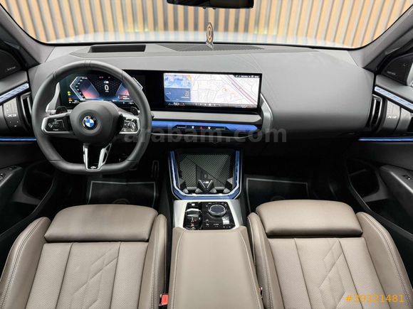 CVS MOTORS'DAN 2025 BMW X3 20D X DRİVE M SPORT %20 FATURALI