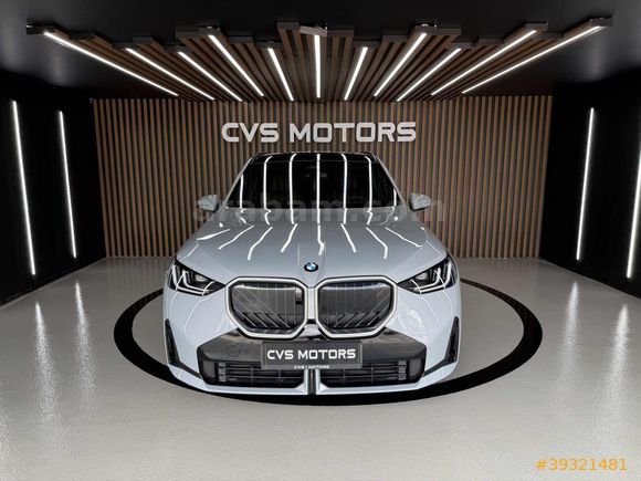 CVS MOTORS'DAN 2025 BMW X3 20D X DRİVE M SPORT %20 FATURALI