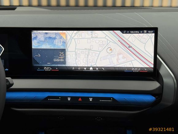 CVS MOTORS'DAN 2025 BMW X3 20D X DRİVE M SPORT %20 FATURALI