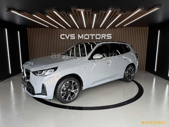 CVS MOTORS'DAN 2025 BMW X3 20D X DRİVE M SPORT %20 FATURALI