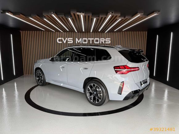 CVS MOTORS'DAN 2025 BMW X3 20D X DRİVE M SPORT %20 FATURALI