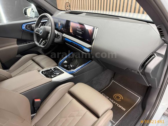 CVS MOTORS'DAN 2025 BMW X3 20D X DRİVE M SPORT %20 FATURALI