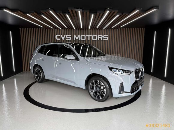 CVS MOTORS'DAN 2025 BMW X3 20D X DRİVE M SPORT %20 FATURALI