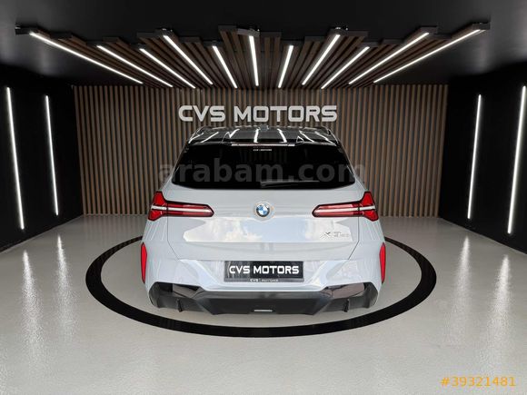 CVS MOTORS'DAN 2025 BMW X3 20D X DRİVE M SPORT %20 FATURALI