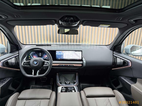 CVS MOTORS'DAN 2025 BMW X3 20D X DRİVE M SPORT %20 FATURALI