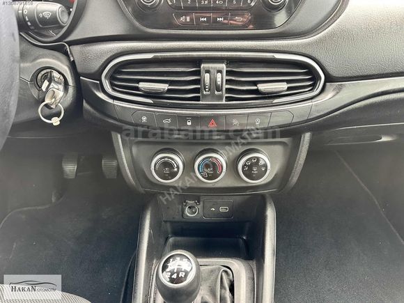 HAKAN OTOMATİV'DEN TEMİZ BAKIMLI FİAT EGEA 1.3 MULTİJET EASY