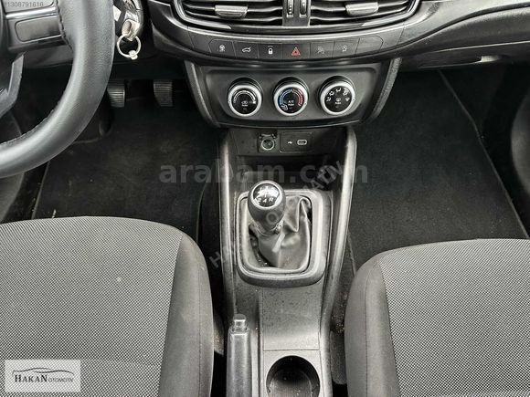 HAKAN OTOMATİV'DEN TEMİZ BAKIMLI FİAT EGEA 1.3 MULTİJET EASY