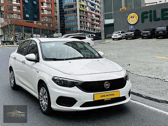 DERE MOTORS'DAN 2018 FIAT EGEA 1.4 FİRE EASY KM 129.000