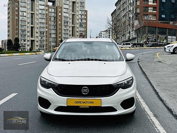 DERE MOTORS'DAN 2018 FIAT EGEA 1.4 FİRE EASY KM 129.000