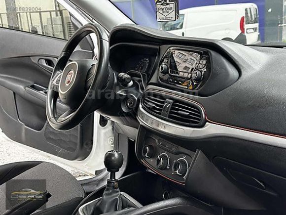 DERE MOTORS'DAN 2018 FIAT EGEA 1.4 FİRE EASY KM 129.000